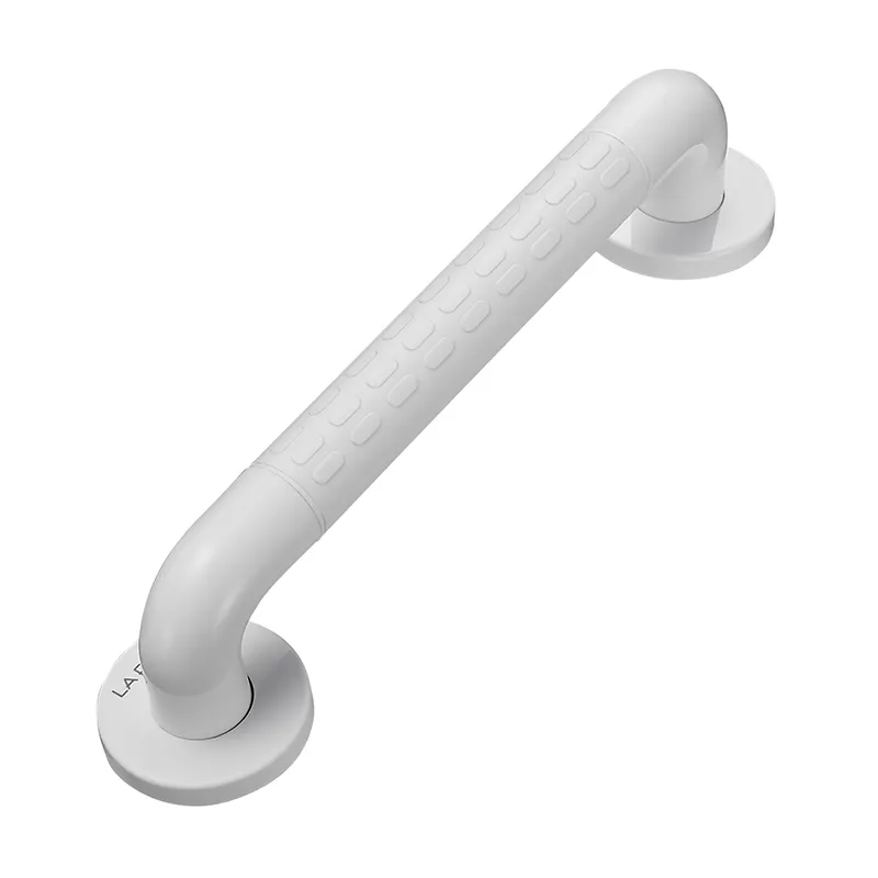 LA FONZA GRAB BAR GBLF1021-1051W WHITE NYLON SAFETY HANDLE CONCEALED
